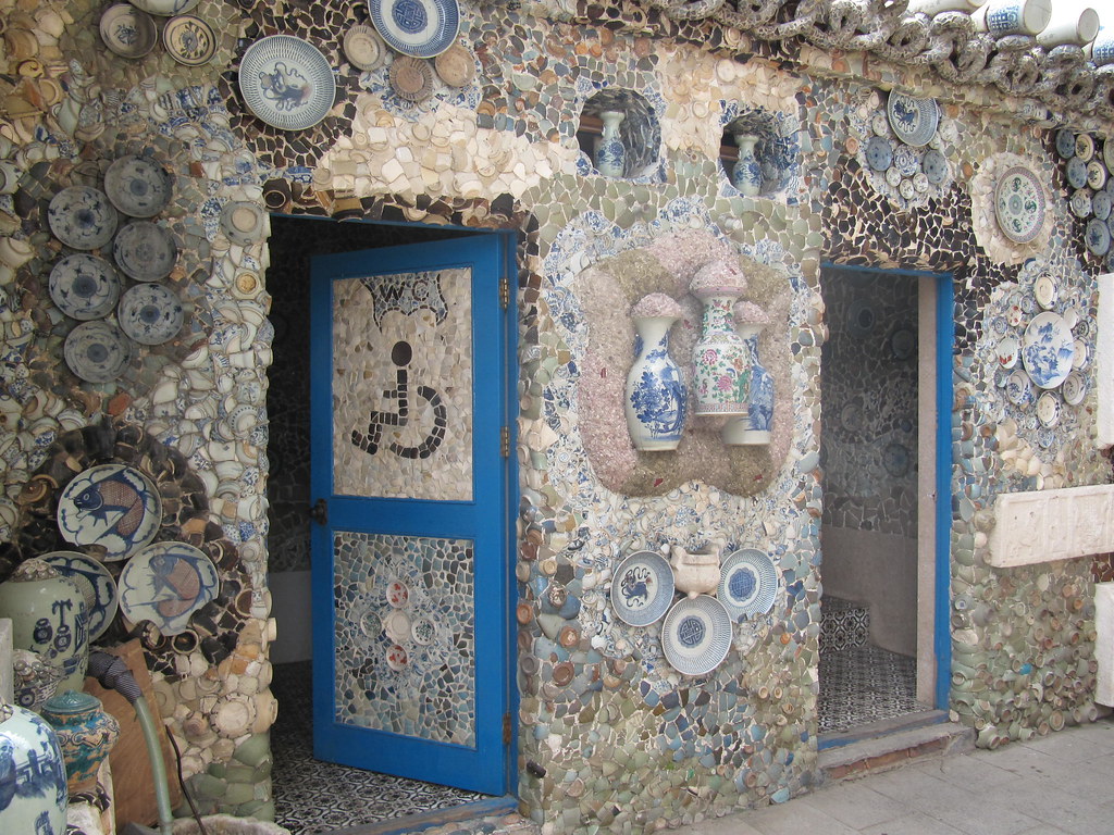 The World’s Most Beautiful Toilet Amazing Mosaic WC in C… Flickr