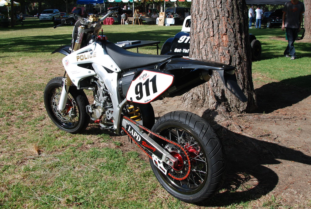 LOS ANGELES POLICE DEPARTMENT (LAPD) RACING MOTO X DIRT … Flickr