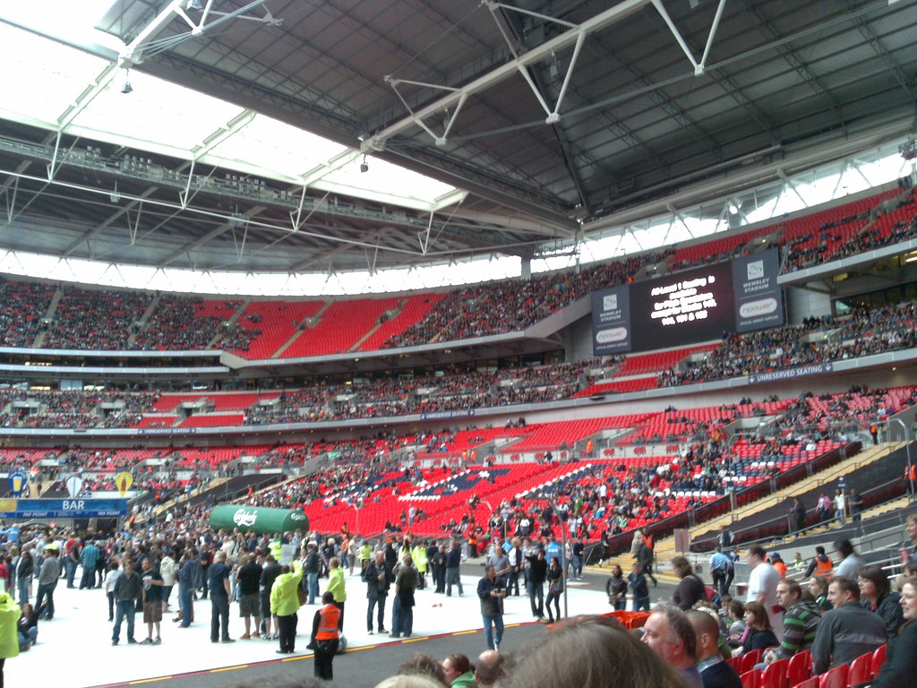 Green Day Wembley stadium Green Day at Wembley stadium o… Flickr