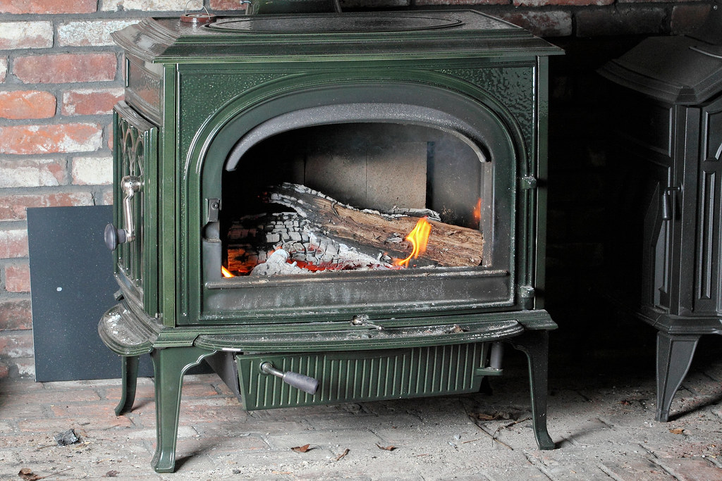 Jotul Oslo F500 Wood Burning Stove View more fireplace, wo… Flickr