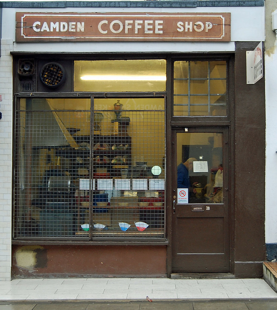 Camden Coffee Shop. Established 1950. 11 Delancey Street, … Flickr