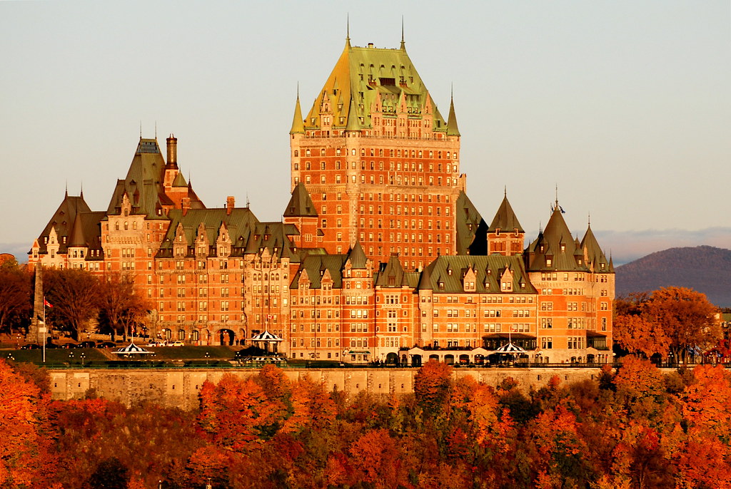 Le Château Frontenac Veuillez agrandir Please enlarge. … Flickr