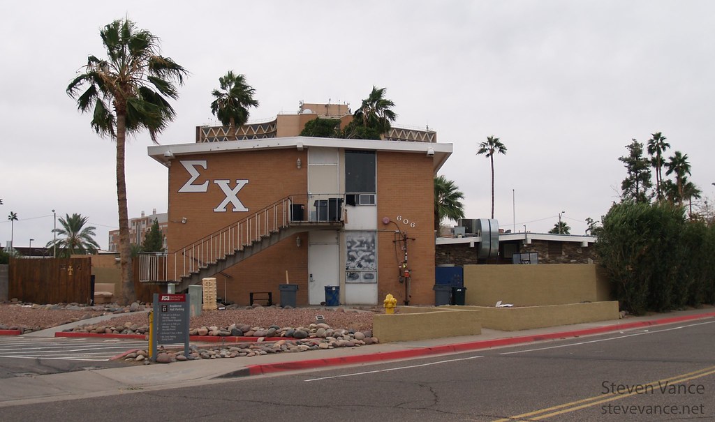 Frat houses on ASU campus The frat houses on ASU campus oc… Flickr