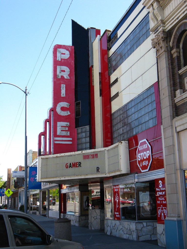 Price, Utah Price Theater Jasperdo Flickr
