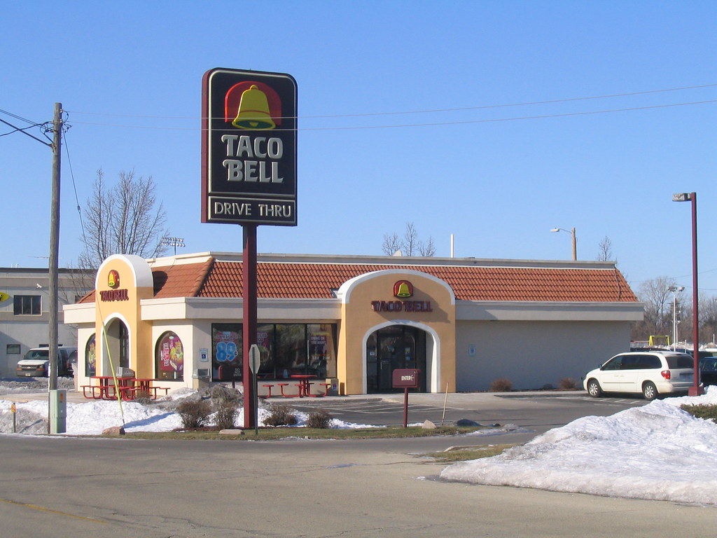 Taco Bell 3618, Appleton, WI Not a very exciting thing; b… Flickr