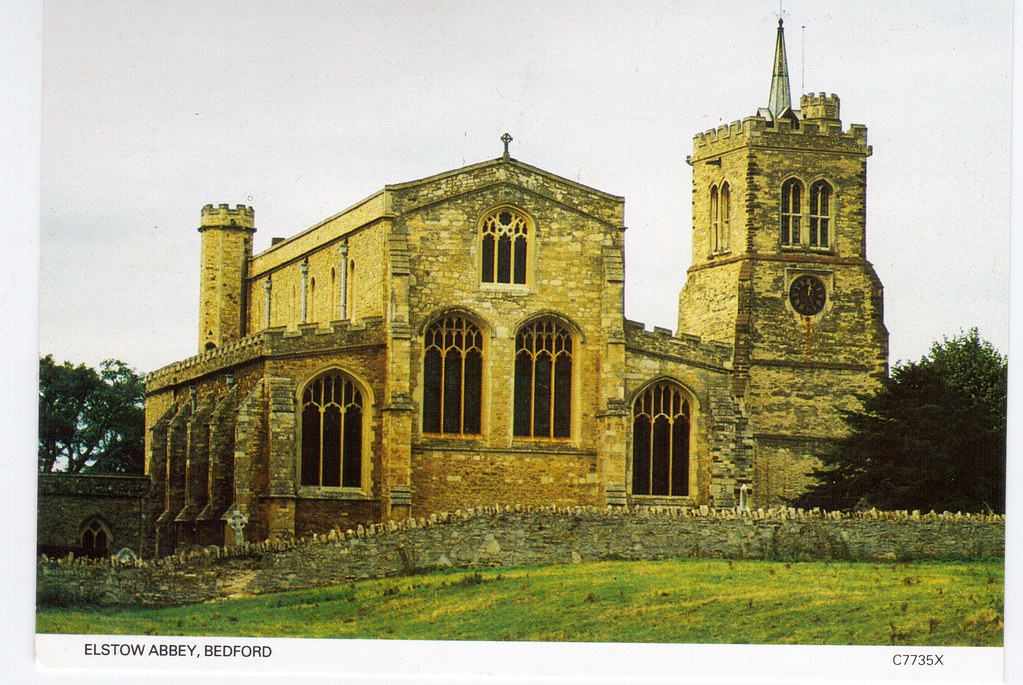Elstow Abbey, Bedford, Bedfordshire, England Elstow Abbey,… Flickr