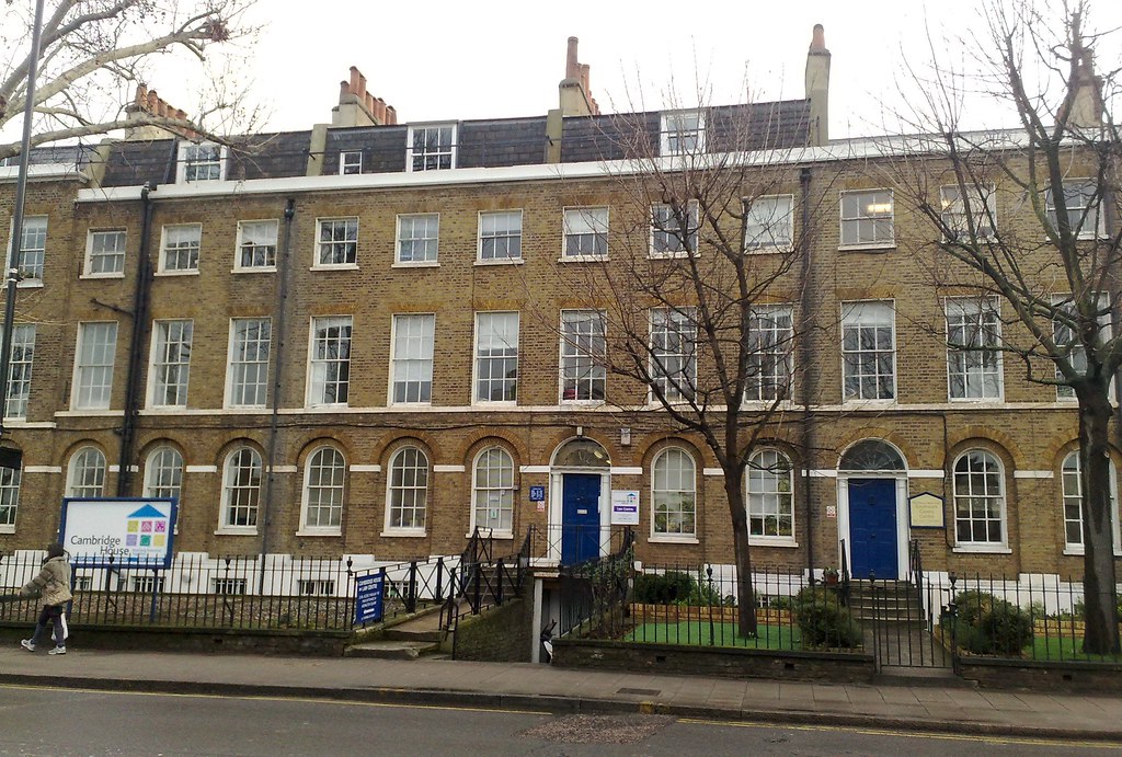 Cambridge House Camberwell Road, London SE5. secretlondon123 Flickr
