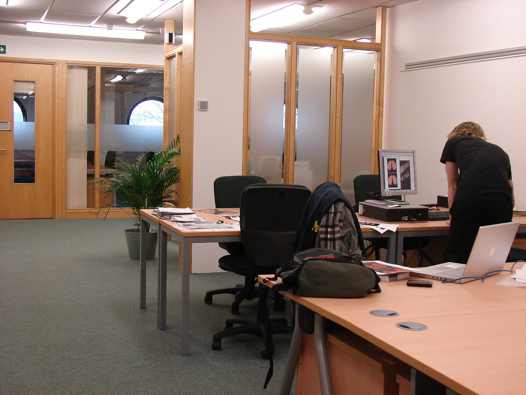 Hot Desk Space, UWE Ventures, University of the West of En… Flickr