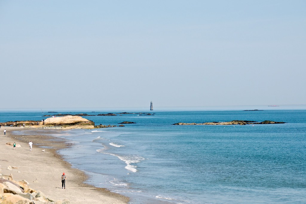 North Scituate Beach (Minot Ledge Light) Timothy Valentine Flickr