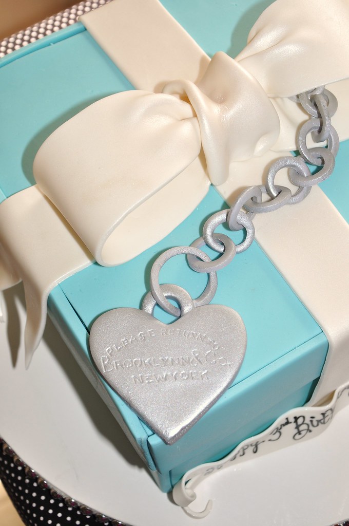 Tiffany & Co. Cake This Tiffany & Co. Cake was made for a … Flickr