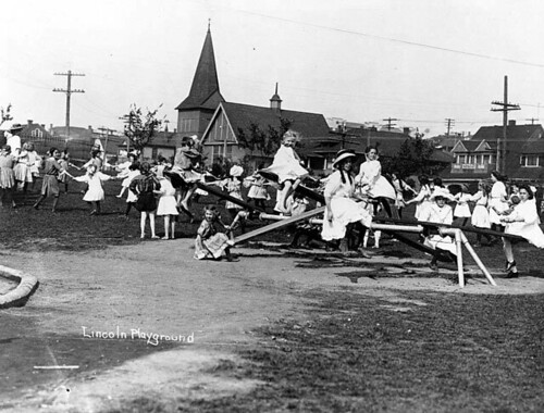 Bobby Morris Playfield in Cal Anderson Park, Seattle Flickr