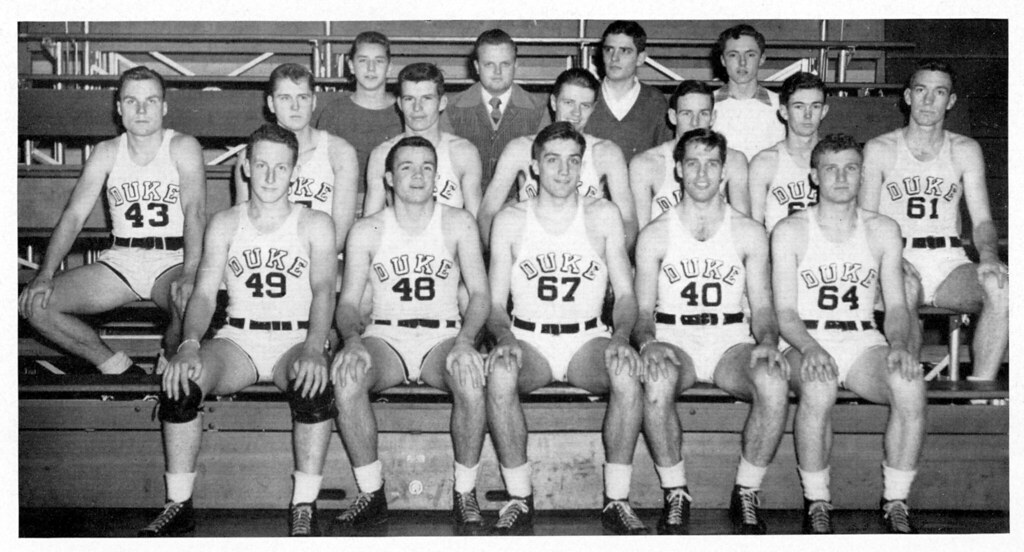 Duke Basketball Roster / 196566 Duke Blue Devils men's basketball team