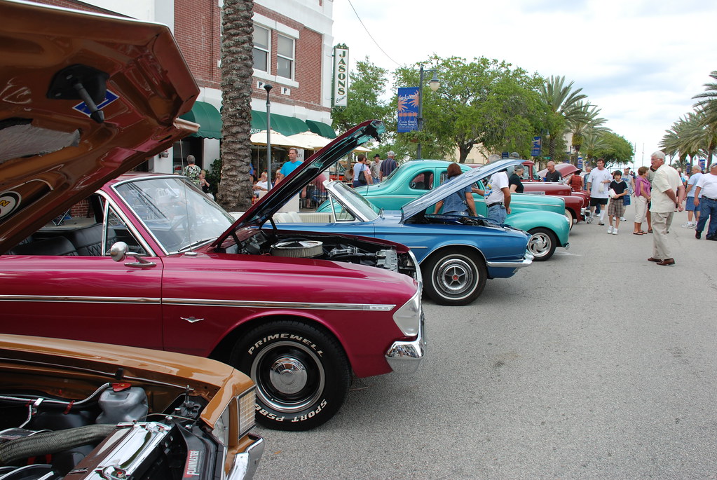 Classic Car Show Canal Street Classic Car Show, New Smyrna… Flickr