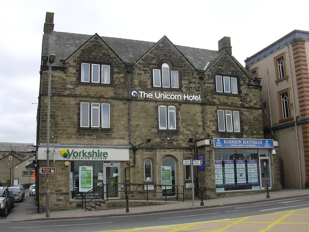 The Unicorn Hotel, Skipton The Unicorn Hotel is part of th… Flickr