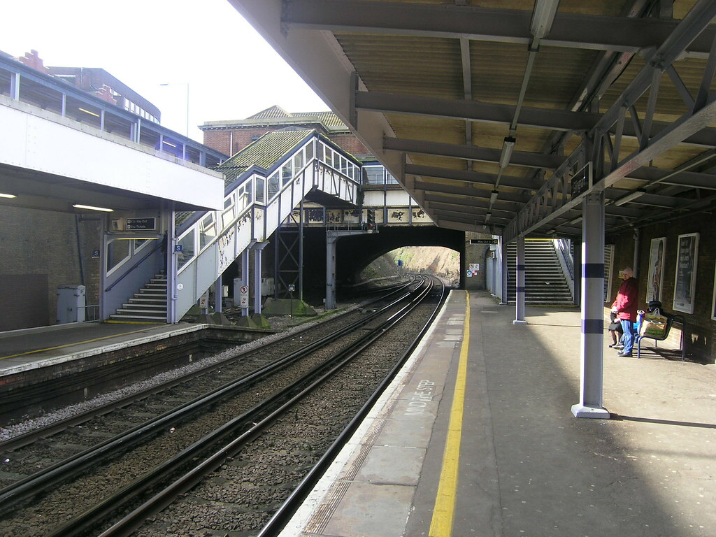 Gillingham Station, Kent [Originally uploaded for the flic… Flickr