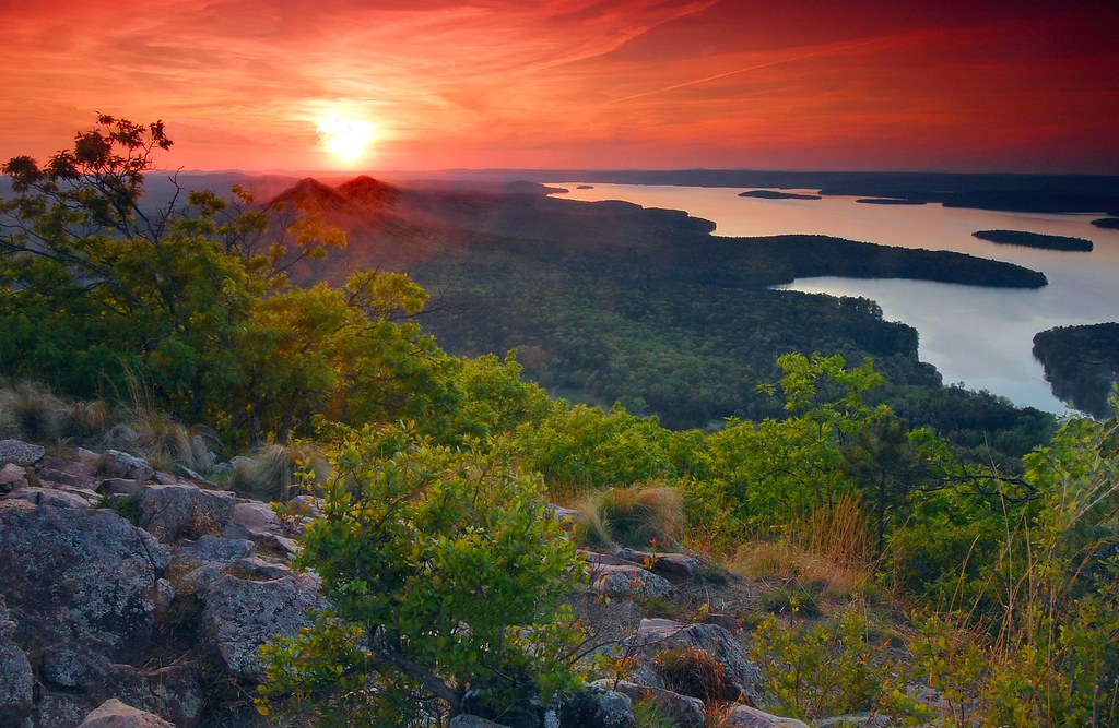 Pinnacle Mountain vista this is the companion shot to one … Flickr