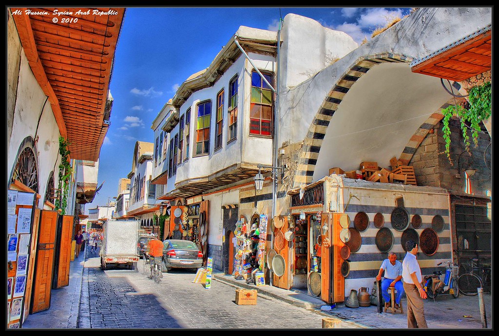 Old Damascus syria Old Damascus دمشق القديمة كانت رحلة ج… Flickr