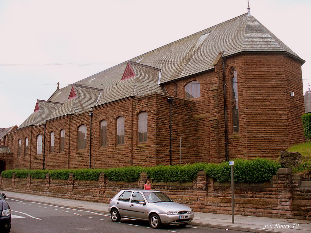 old liverpool church St Francis De Sales R C Churchon Hale… ,joe