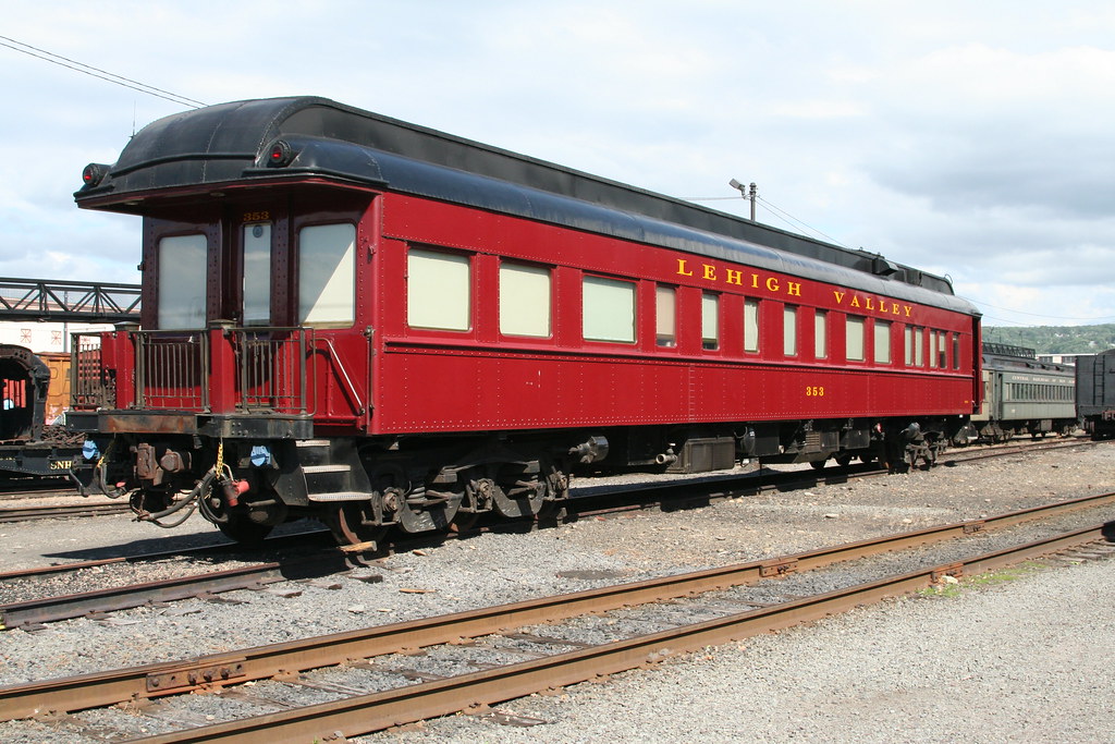 Lehigh Valley Business Car 353 1916 built Pullman Flickr