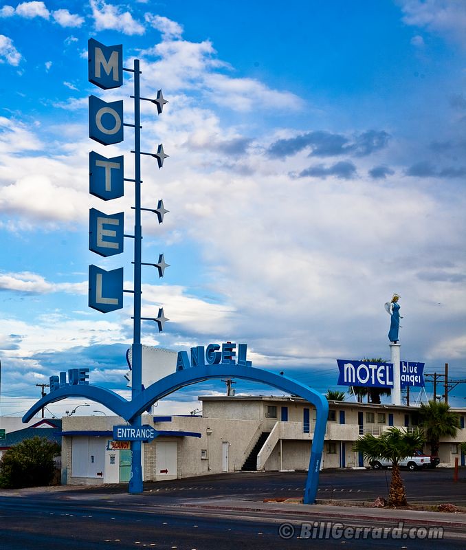 Blue Angel Motel 2010 Fremont & Eastern, Las Vegas