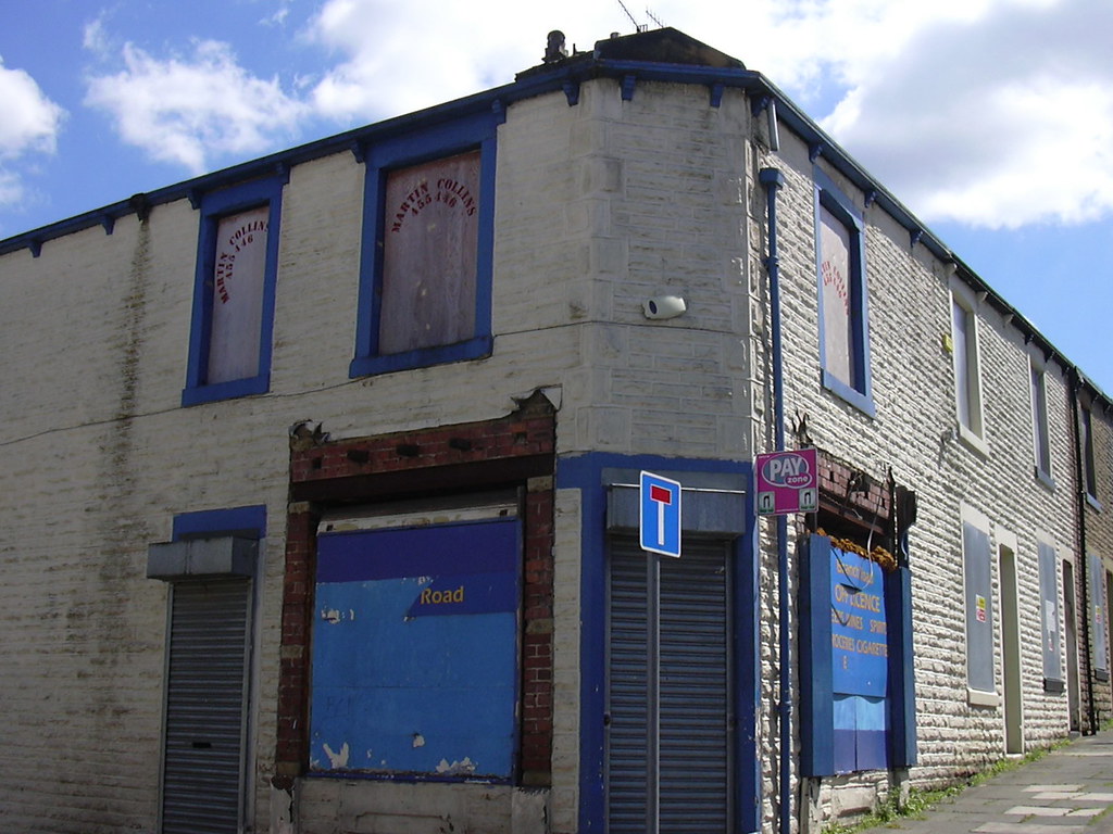Branch Road Off Licence, Burnley Wood, Burnley Kirkgate on… Flickr