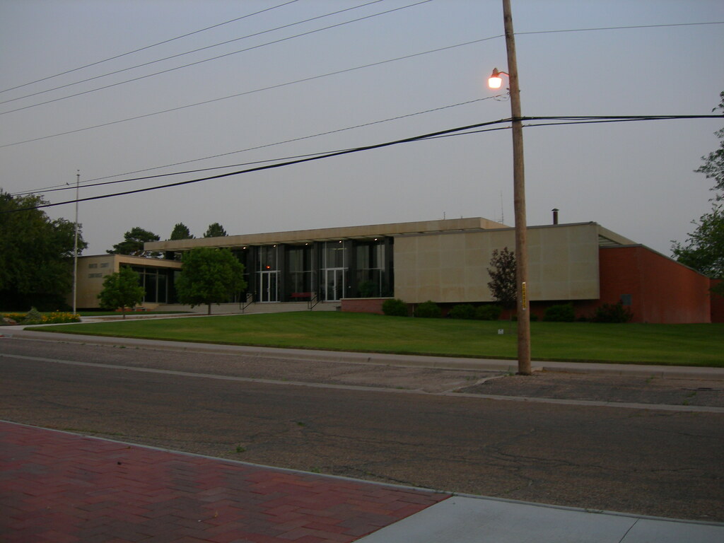 Morton County Courthouse Elkhart, Kansas The county seat w… Flickr