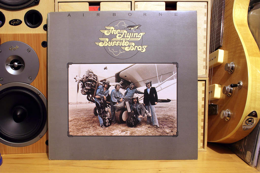 The Flying Burrito Brothers Airborne (1976) the reforme… Flickr