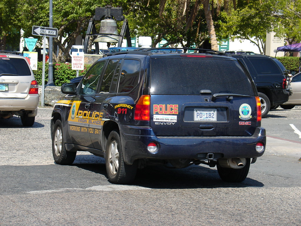U.S. Virgin Islands Police Car 4 USVI Police car in Charl… Flickr