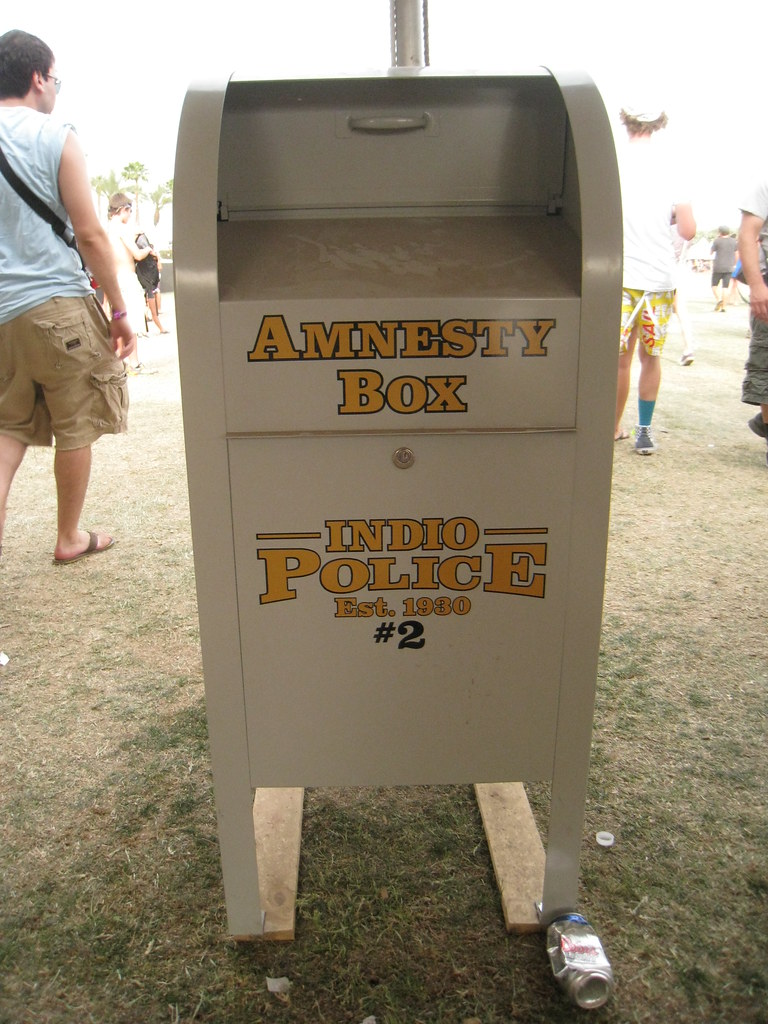 Indio Police Amnesty Box 2 Just inside the entrance, in c… Flickr