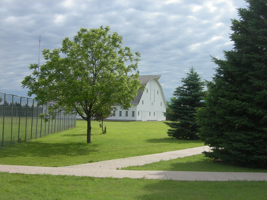 The Cooper Barn Colby, Kansas Constructed in 1936 at Breto… Flickr
