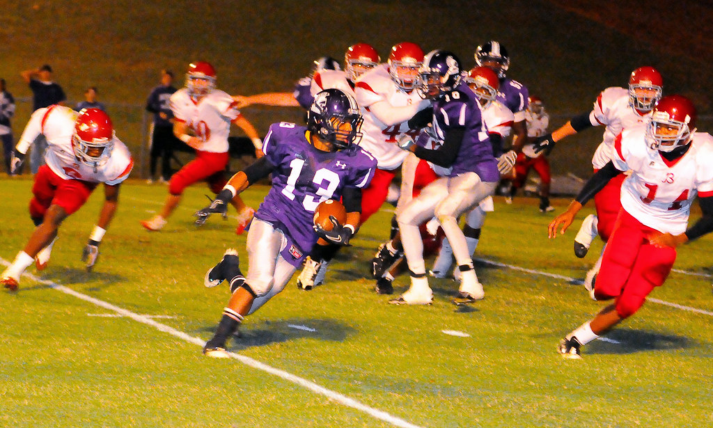 Holt Ironmen VS. Brookwood Panthers 102910 Tuscaloosa… Flickr