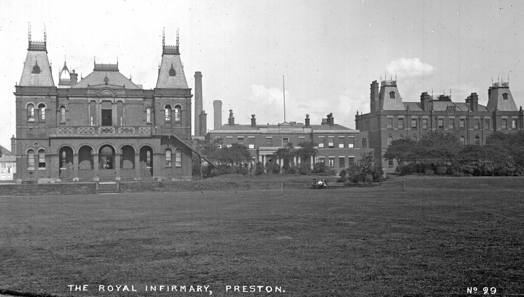 The Royal Infirmary, Preston No. 29 Most of the Preston Sh… Flickr
