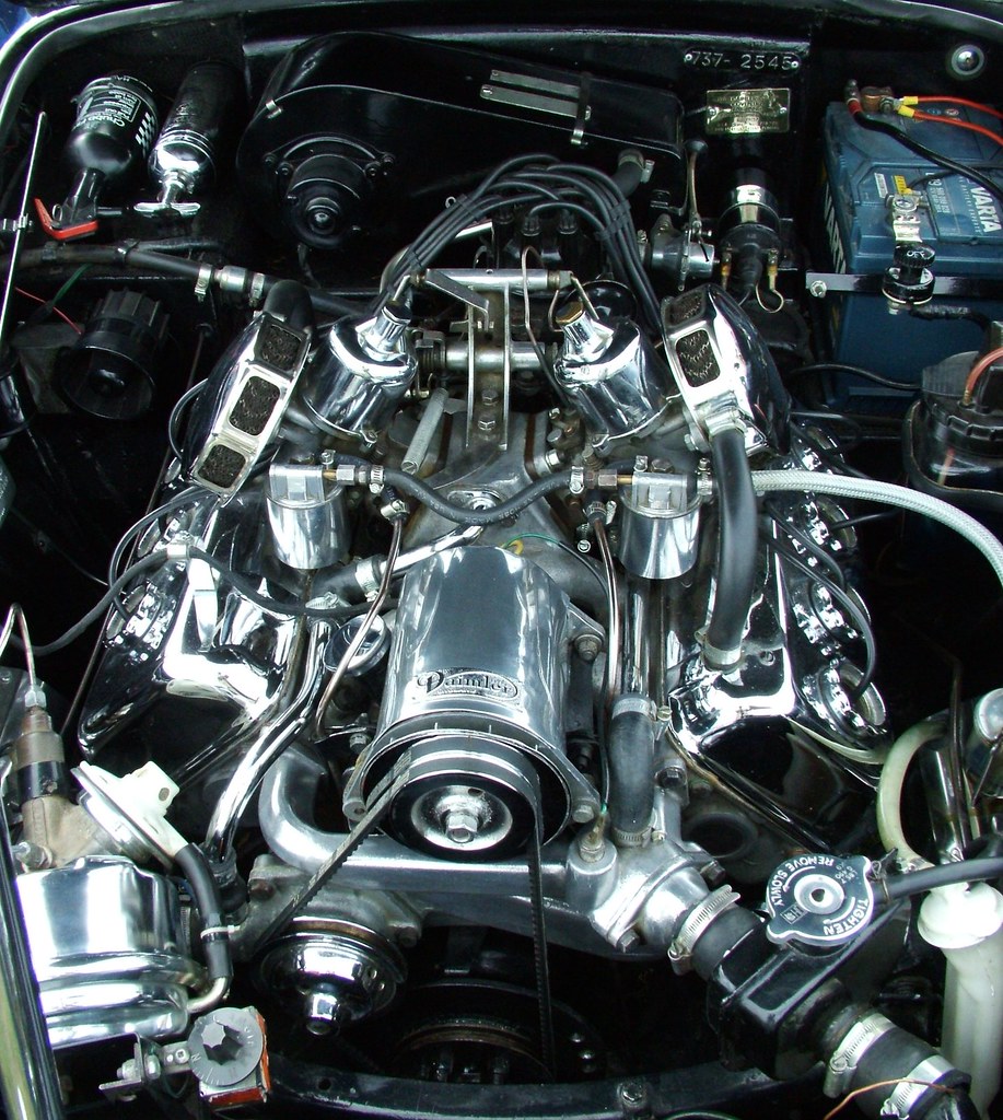 SP250 Dart V8 engine Model Daimler SP250 Dart Year 1964 … Flickr