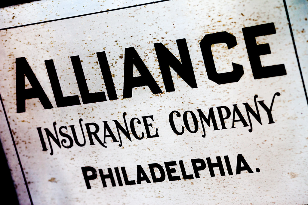 Alliance Insurance Company Thomas Hawk Flickr