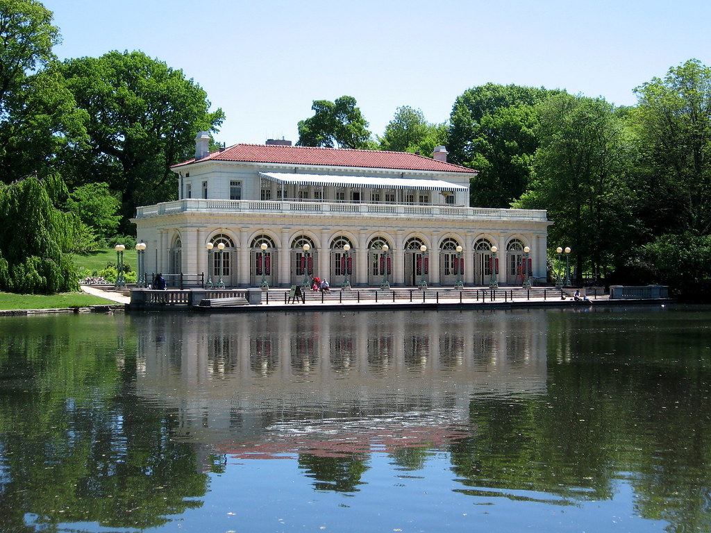 The Boathouse, Prospect Park The Boathouse (1904) Architec… Flickr