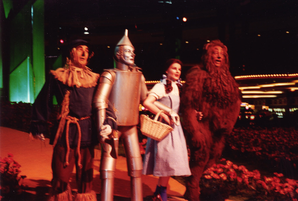 Wizard of Oz at MGM Hotel in Las Vegas mbell1975 Flickr