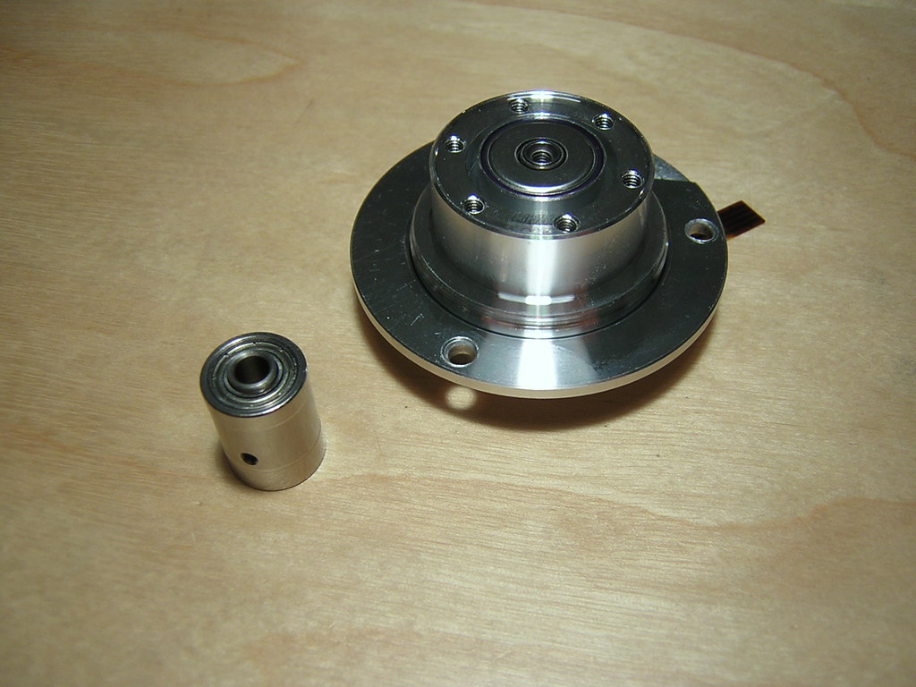 Bearings From Hard Drive Two bearings extracted from a 2.1… Flickr