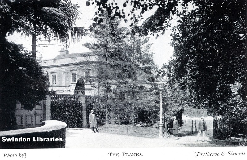 c1932 The Planks Lawn Manor House (Swindon) Source Sca… Flickr