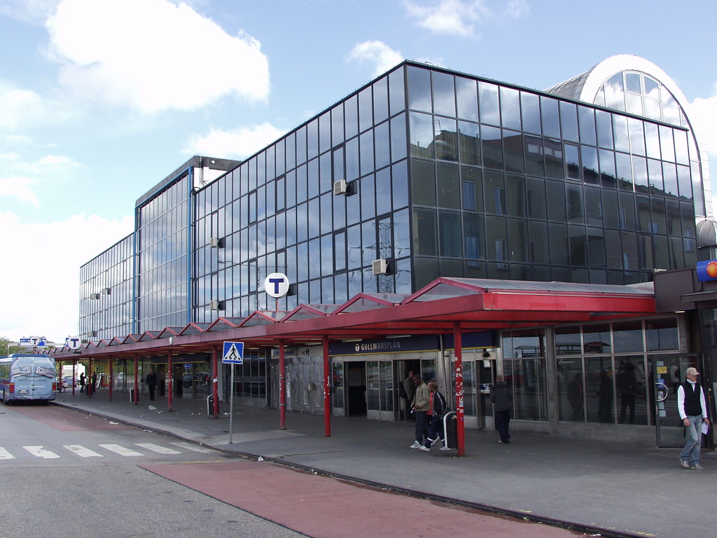 Gullmarsplan stationshus Trafikledningscentral och biljett… Flickr