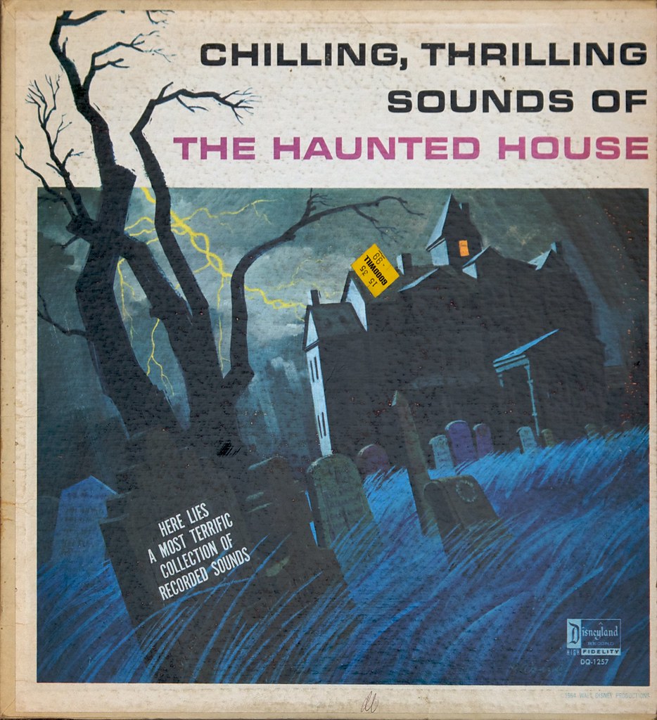 Disney Chilling, Thrilling Sounds of The Haunted House Flickr