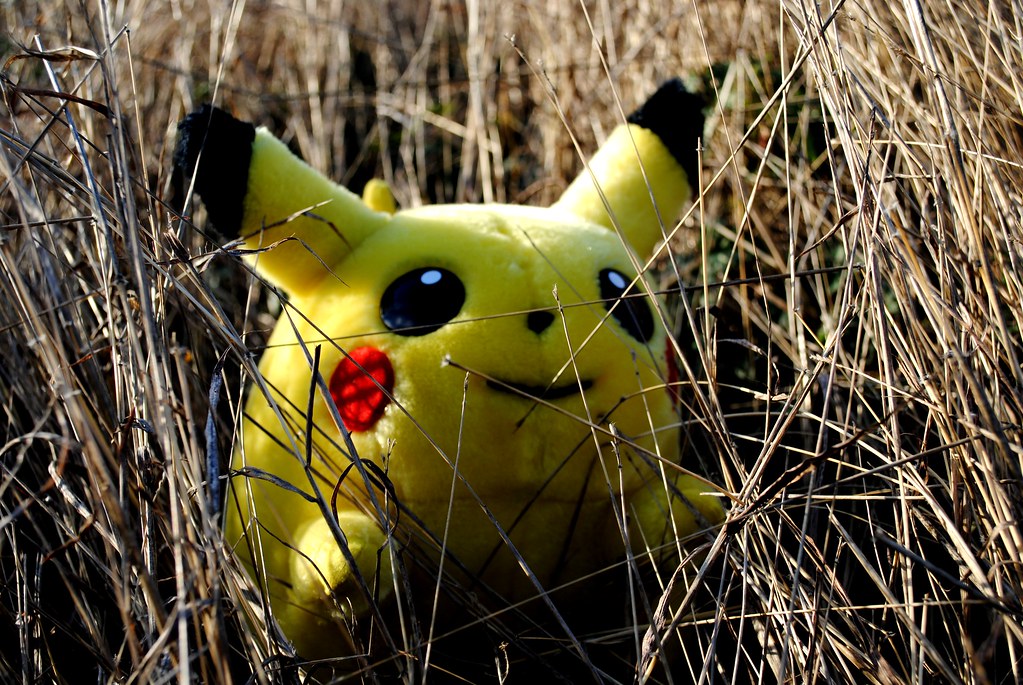 WILD PIKACHU APPEARS! Pokemon Yellow. While everyone else … Flickr