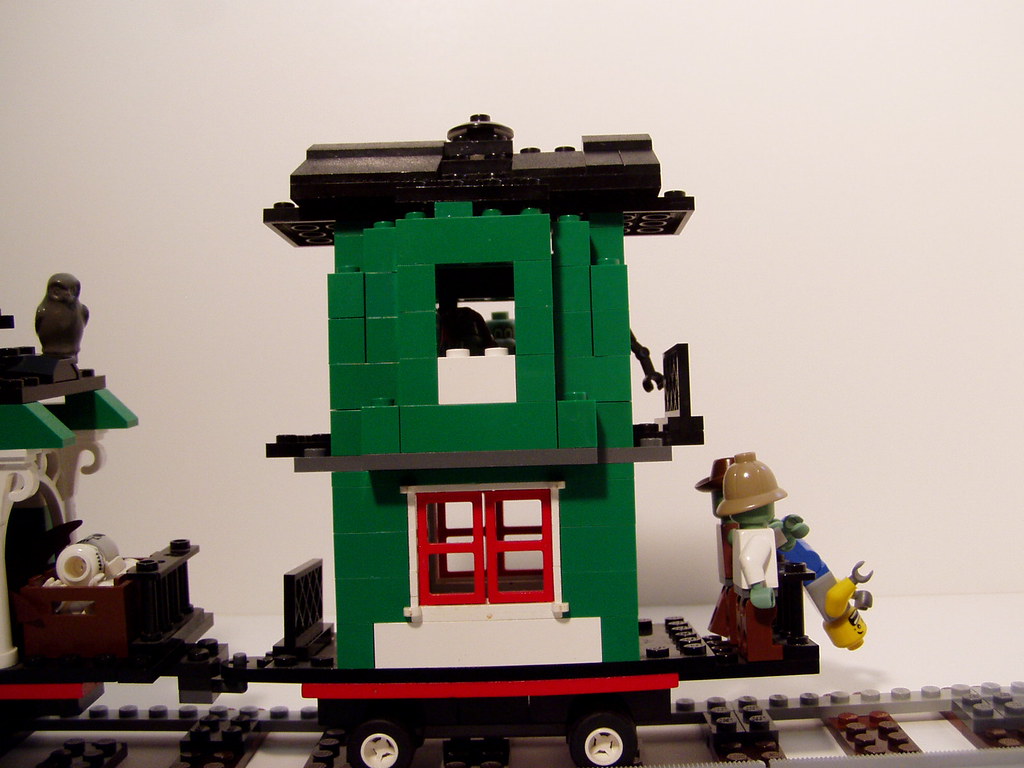 Troll Train Caboose The Troll Train This is our homemade… Flickr