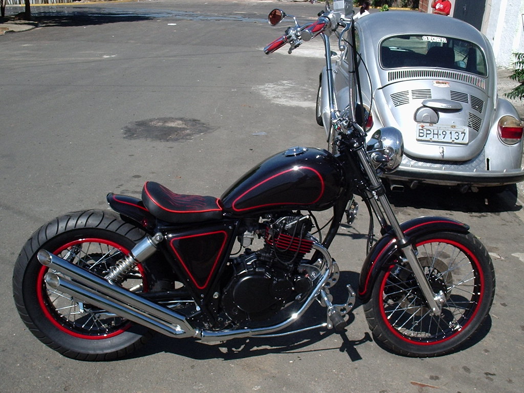 Bobber Intruder 250 Geovanil B.Galvão Flickr