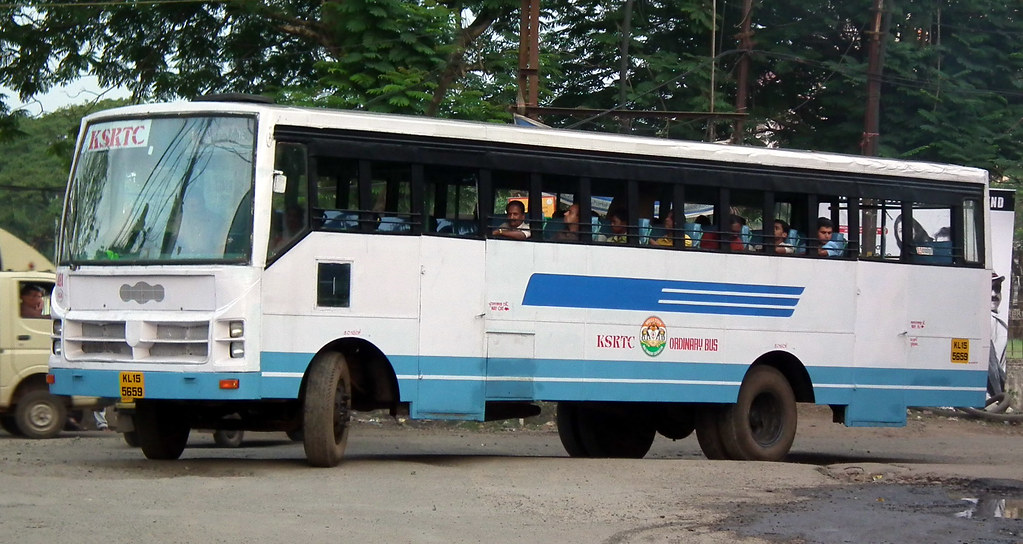 Ksrtc Venad Bus Livery Livery Bus