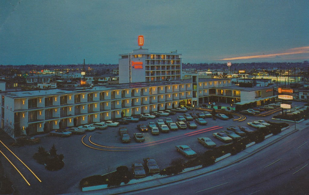 The Cardboard America Motel Archive The Downtowner Motel Boise, Idaho