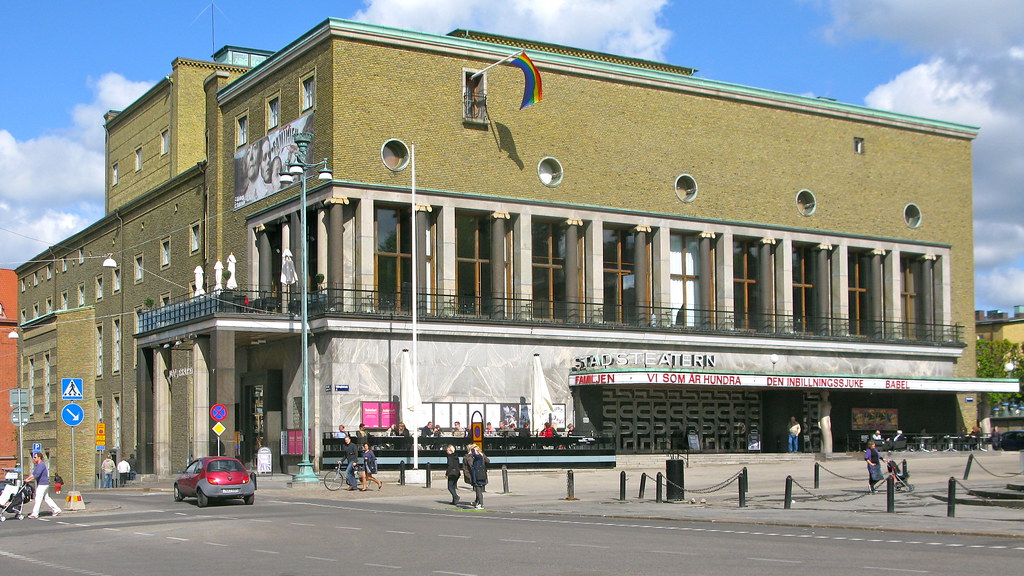 Gothenburg City Theatre VII Opened 1934. Architect Carl … Flickr