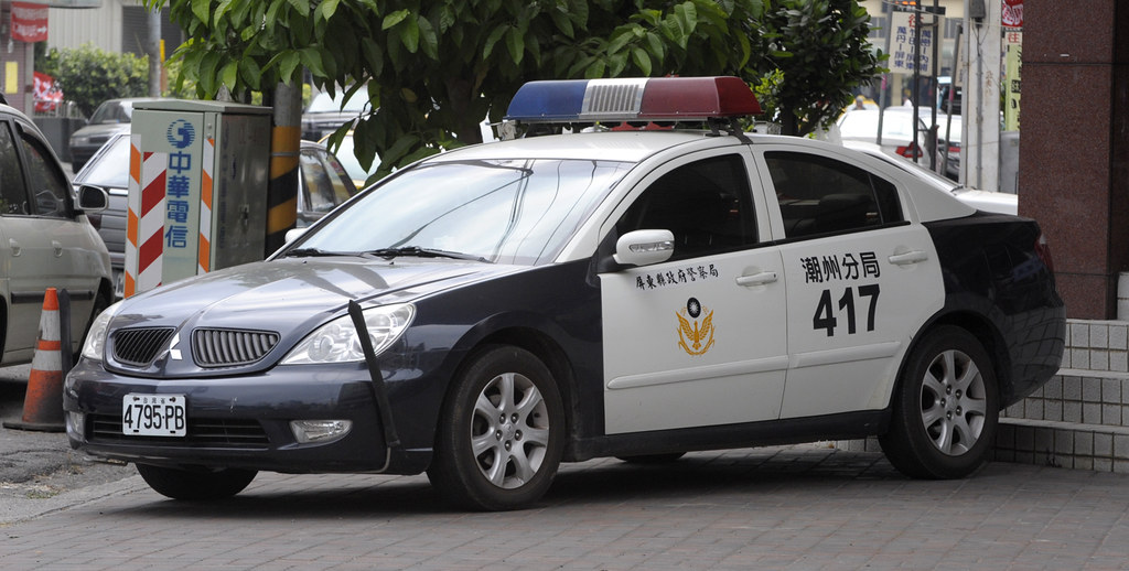 台灣警察 Taiwan police swat_hk Flickr