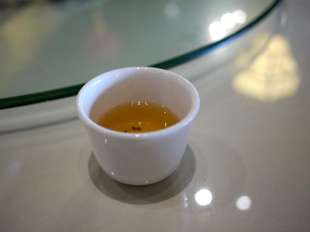 Tea Finally have the first cup of tea here at Seattle. bfishadow