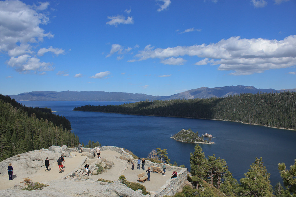 Lake Tahoe Overlook Emerald Bay. Nick Ares Flickr