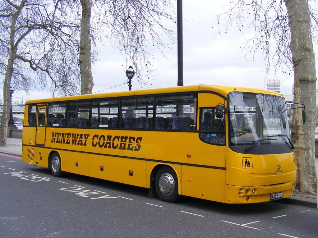 Polish Autosan A1012T Eagle coach DX59FHA Neneway Coaches… Flickr